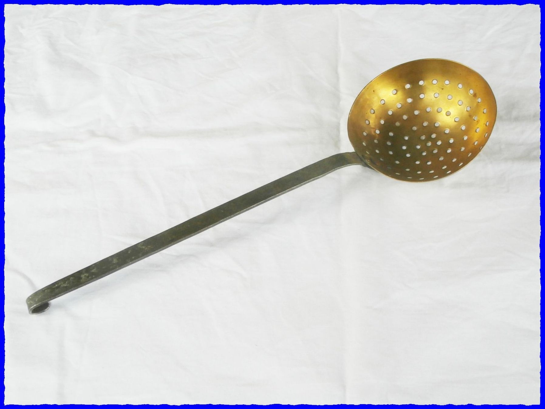 Elettrodomestici da cucina: antike SIEBKELLE - Messing / Eisen - 38 cm – Usato da Worblaufen venduto da Re_mo81