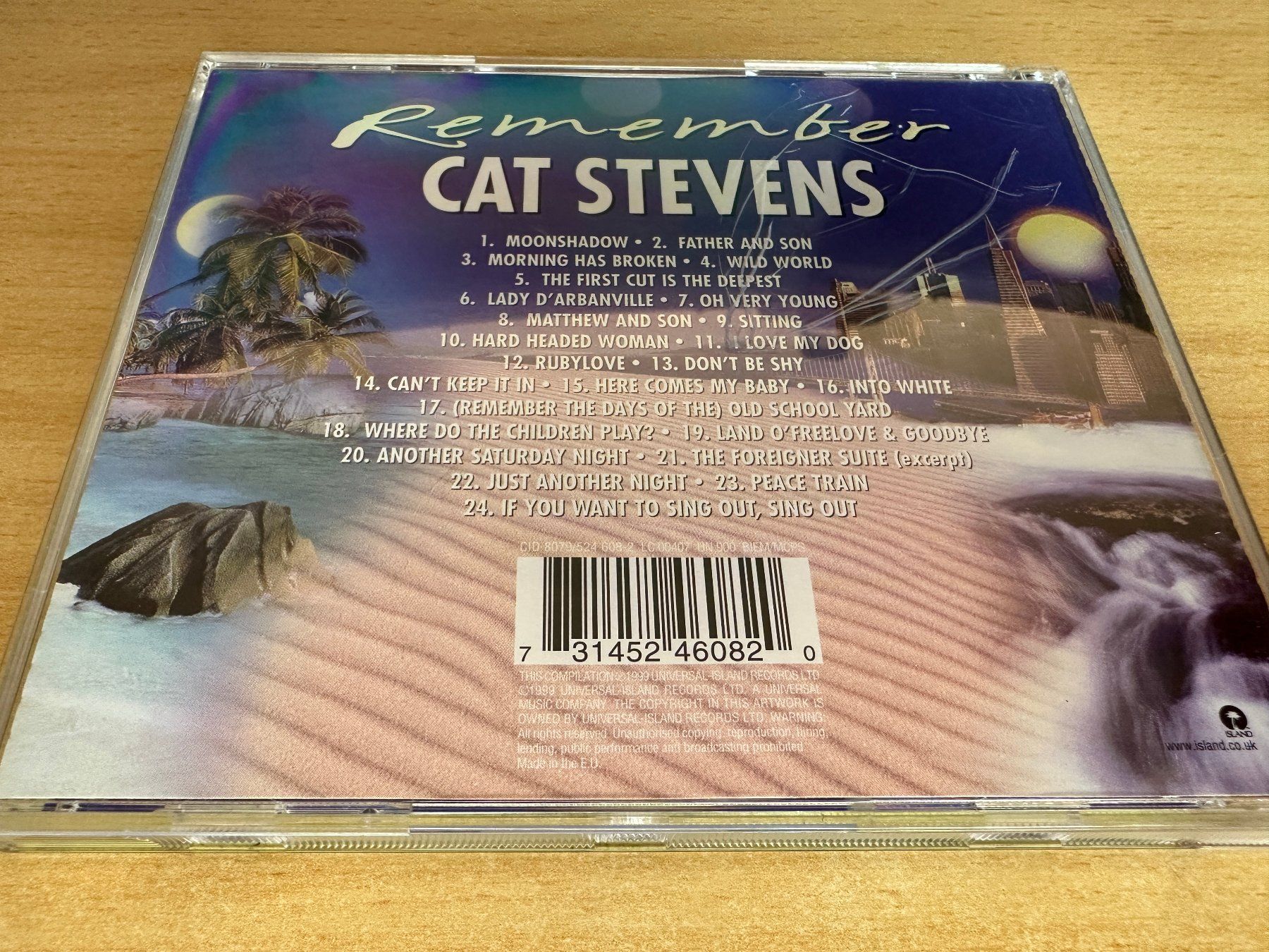 CD: Cat Stevens – Remember (The Ultimate Collection) – Usato da Rikon im Tösstal venduto da Alpenmutz 1
