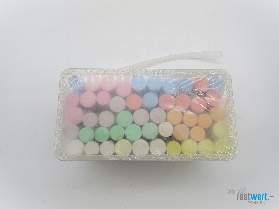 Colori: EBERHARDFABER Strassenmalkreiden, 50er Set. – Nuovo e nell'imballaggio originale da Winterthur venduto da Restwert_Winterthur 1