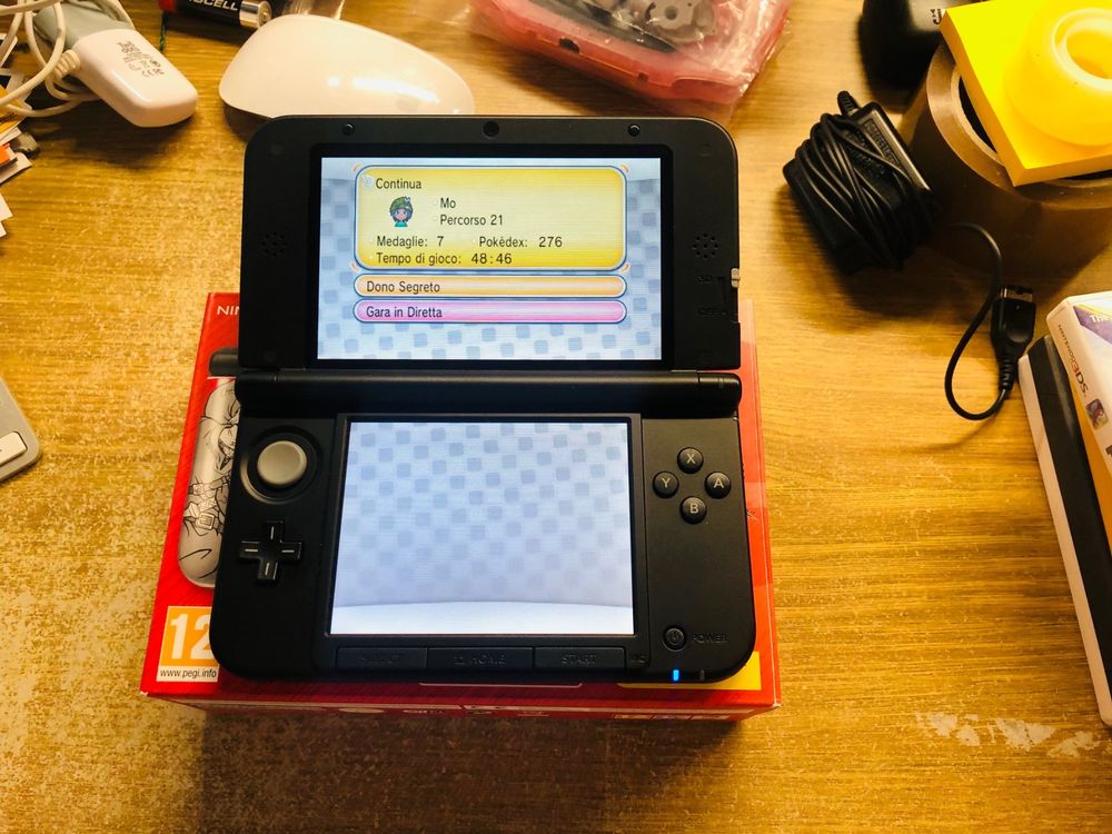 Pack Console 3DS XL + Jeu New Super Mario Bros 2 - Jeux vidéo