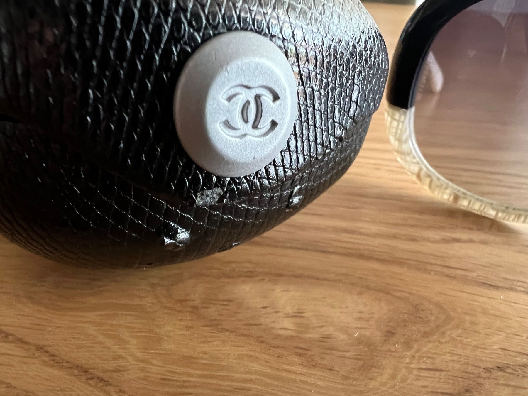 Chanel Brillen & Gläser: Chanel Sonnenbrille Damen – Gebraucht aus Brütten von mcstern 9