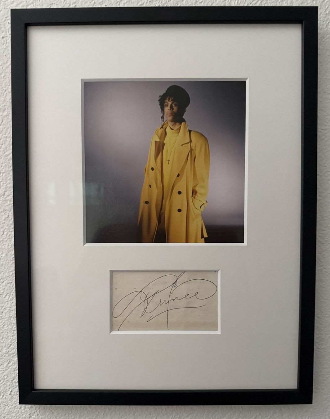 Autographes: Prince Autogramm gerahmt – D'occasion à Untereggen par Aegger 2