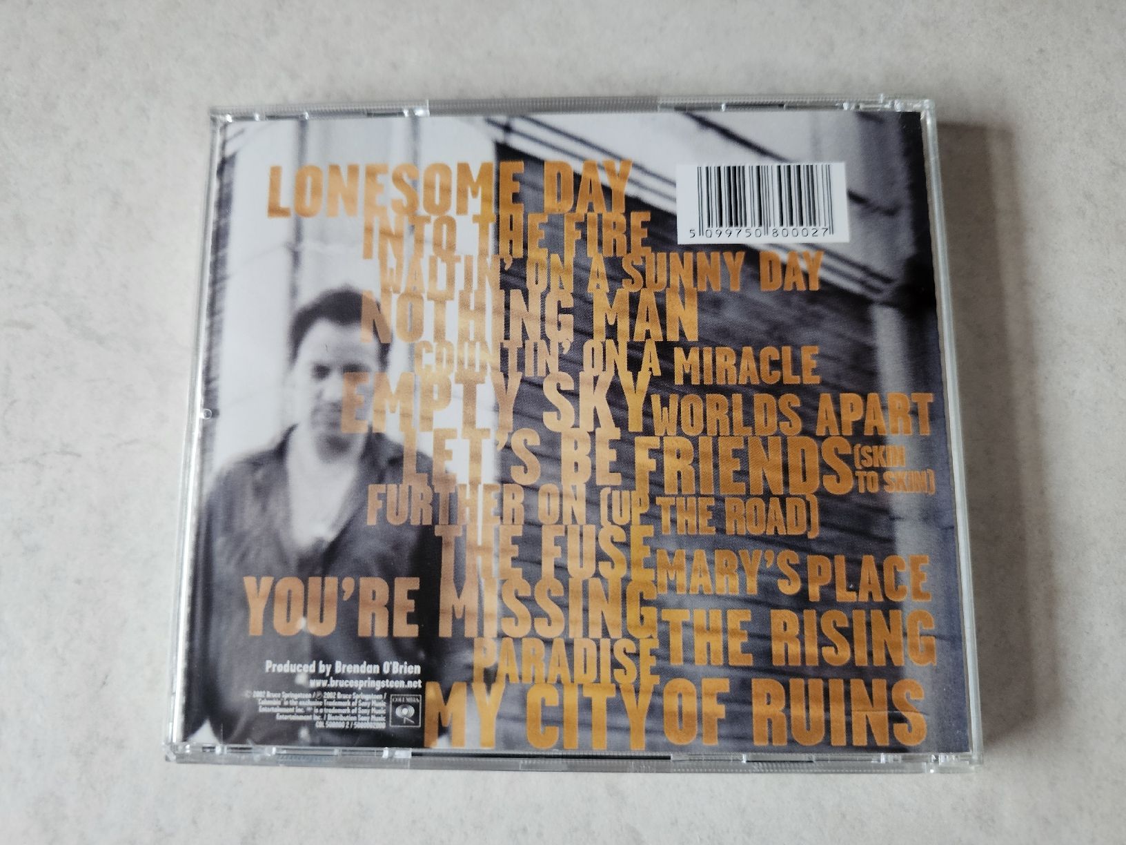 CD: Bruce Springsteen  -  The Rising – Usato da Schneisingen venduto da backstore24 1