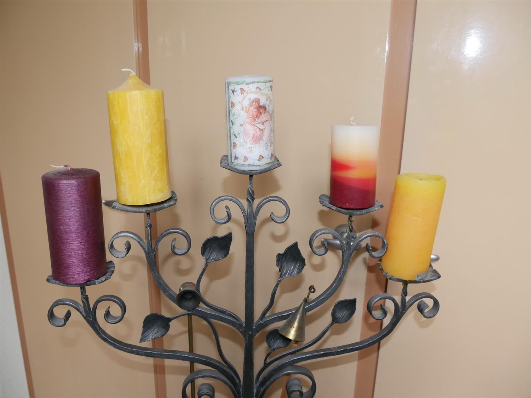 Portacandele: Kerzenständer Schmiedeisen – Usato da Gränichen venduto da Nimmersatt 3