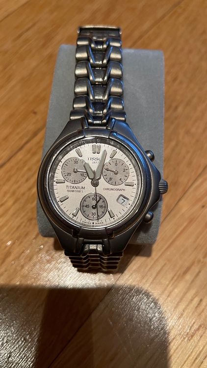 Tissot Chronograph Titanium Damen Kaufen auf Ricardo