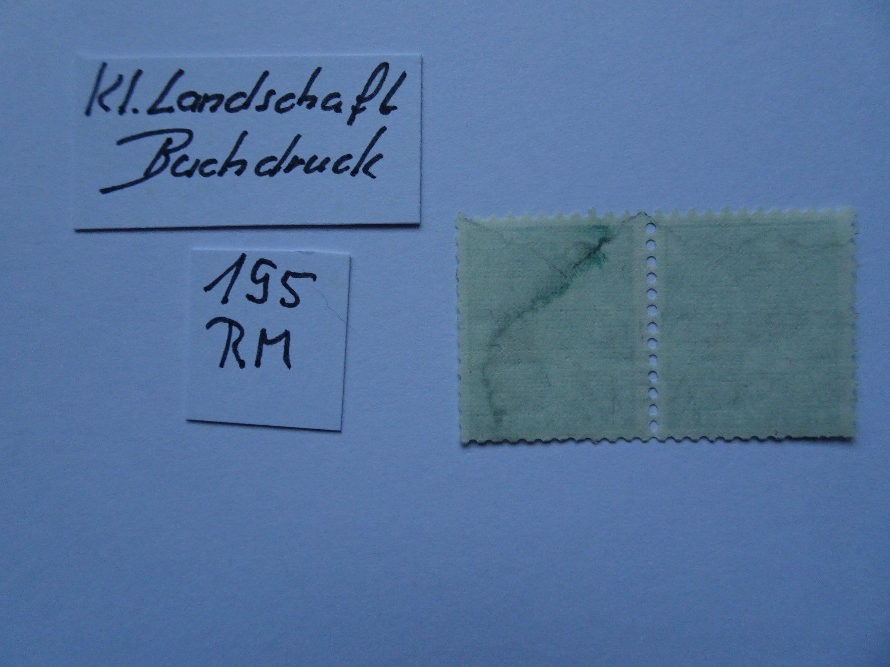 Tous les timbres: RM 1934 – D'occasion à Aadorf par Chnorli-Furz 1
