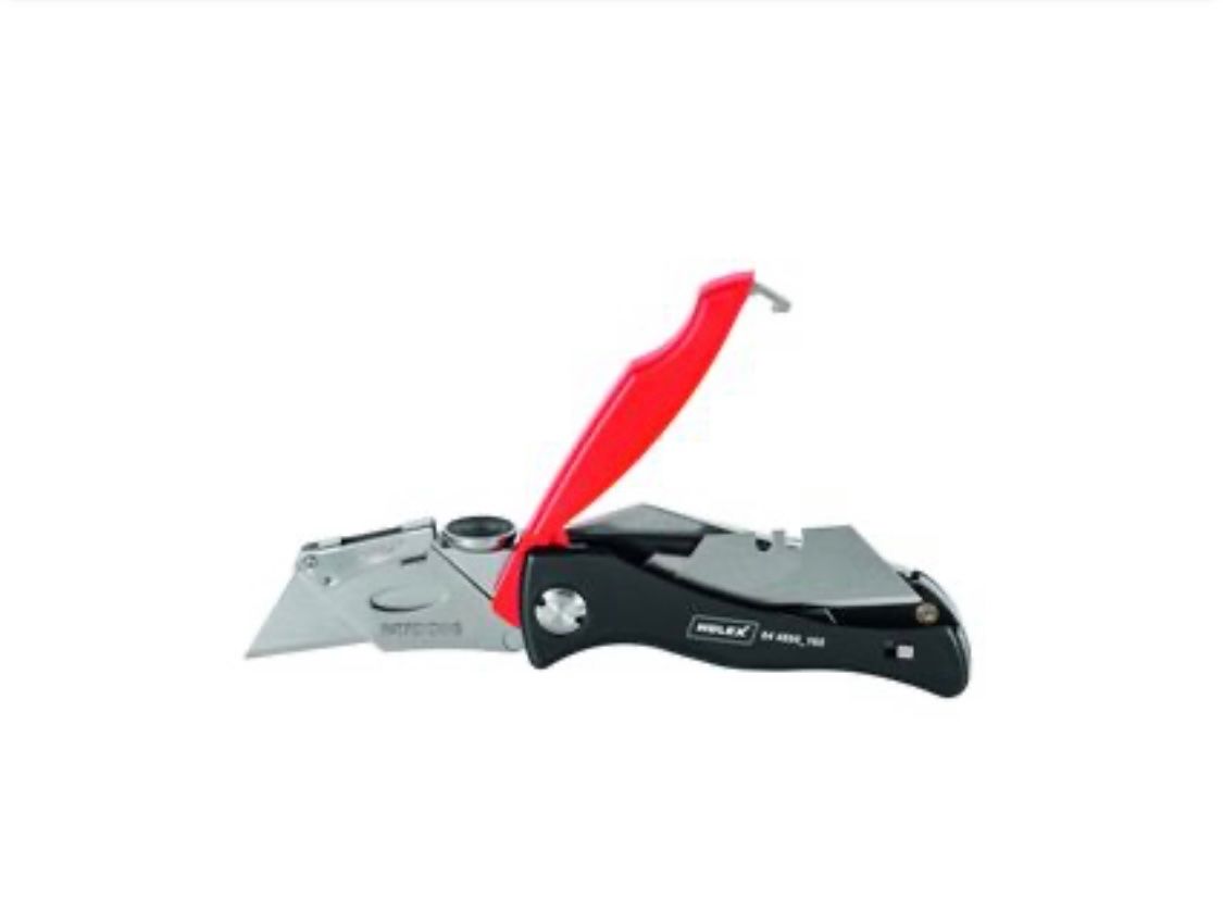 Tutti gli attrezzi: Cuttermesser teppichmesser 165 mm – Nuovo e nell'imballaggio originale da Fürigen venduto da Lucky_NW 1