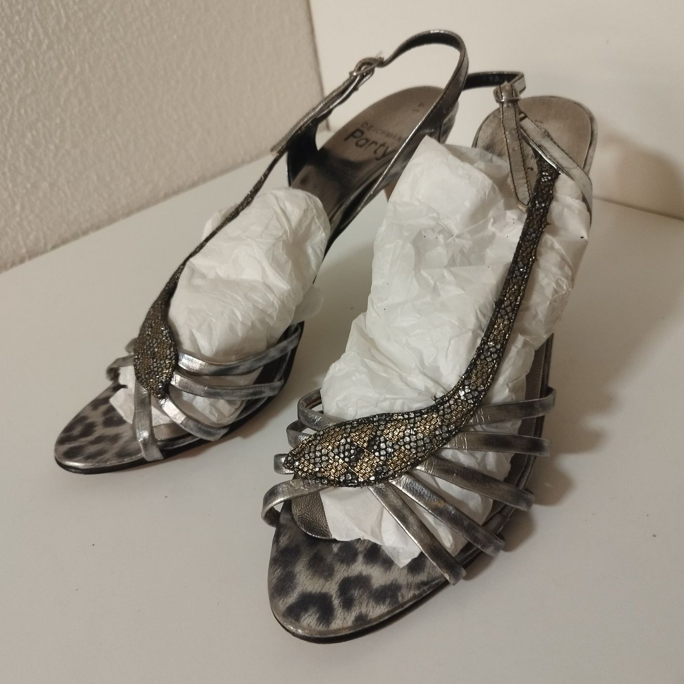 Chaussures femmes: Sandalette Deichmann Party Gr.41 – D'occasion à Weiningen ZH par traudl102 4