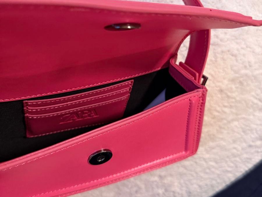 Zara Taschen für Damen: ZARA Handbag, pink leather – Neu (gemäss Beschreibung) aus Dübendorf von ilianalou 5