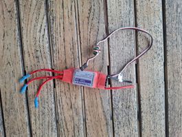 Régulateur de vitesse TURNIGY PUSH 60A pour avion RC