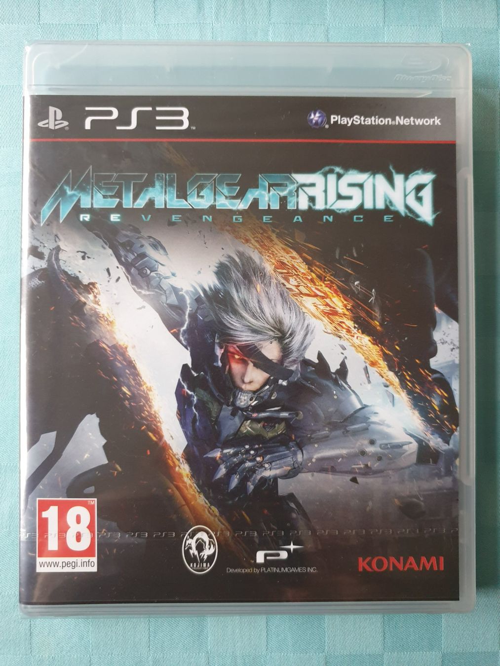 Giochi: PS3 METALGEARRISING REVENGEANCE PlaySTATION Network – Usato da Mörschwil venduto da spirspi