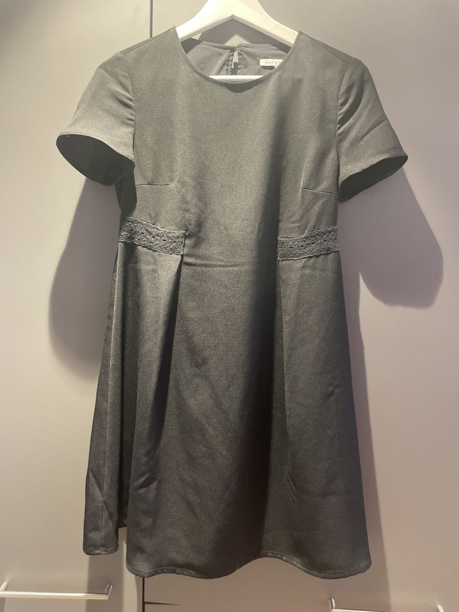 Mint & Berry Kleider: Schwarzes Kleid von mint&berry, Gr. 34 – Neu (gemäss Beschreibung) aus Arbon von llaauraa