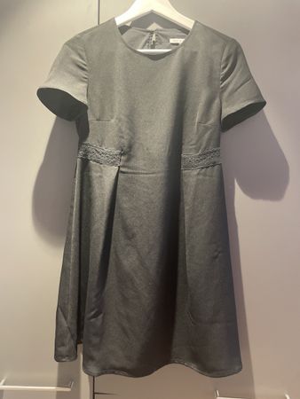 Schwarzes Kleid von mint&berry, Gr. 34