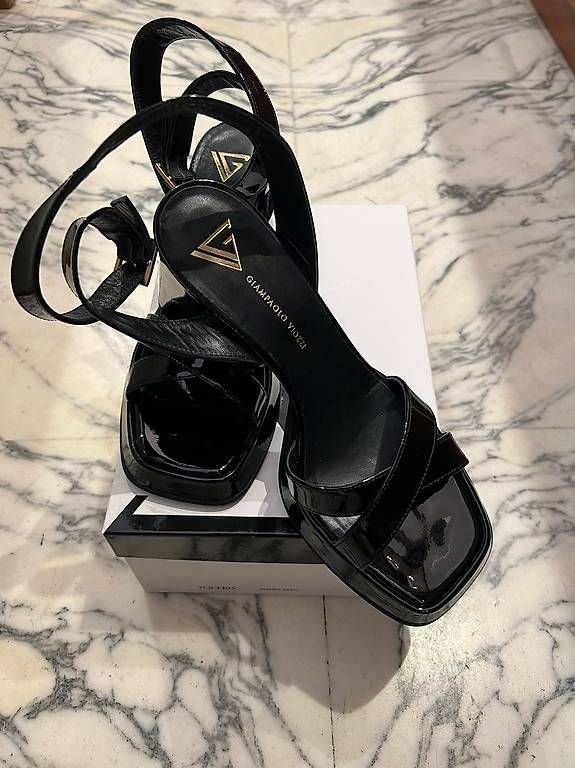 Damenschuhe: Sandali GIAMPAOLO VIOZZI – Gebraucht aus Gentilino von pet_p7fg