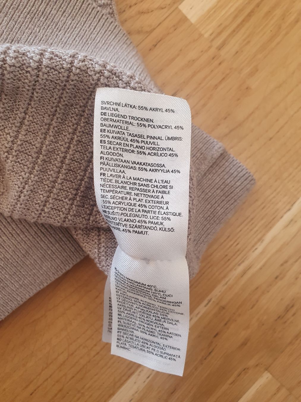 H&M Maglioni & Felpe: H&M Herren Strickpullover, Grösse M, Top Zustand! – Usato da Moosseedorf venduto da Sonnenschein.. 3