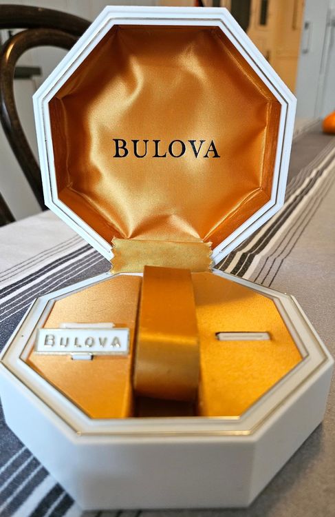 Bulova vintage - uhrenbox - boite à montre (D'occasion) à Lausanne pour ...