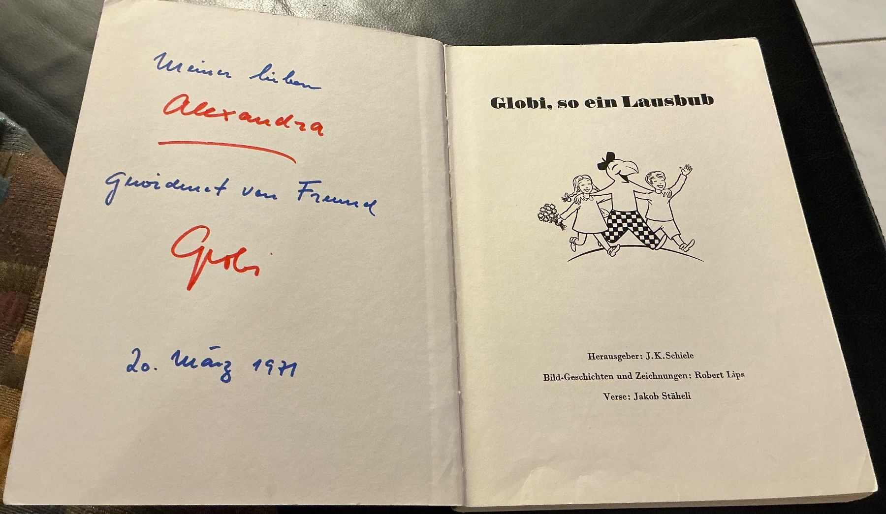 Comics: Globi, so ein Lausbub - 1992 – Gebraucht aus Naters von seidengut 1