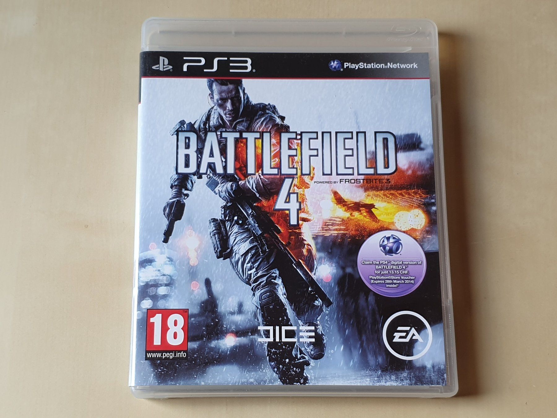 Sony Giochi: Battlefield 4 – Usato da Stansstad venduto da collectorsshop