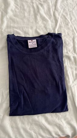 Champion T-Shirt dunkelblau Grösse M gebraucht