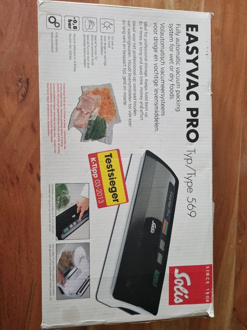 Solis Appareils de cuisine: Vakkumiergerät – D'occasion à Winterthur par sim_cy6h 3