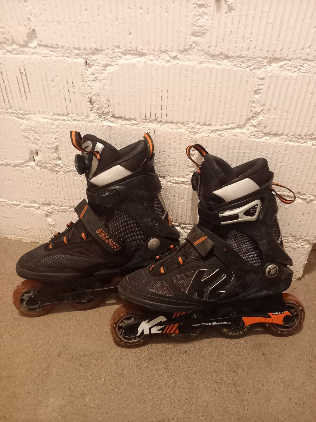 K2 Inline-Skating & Rollschuhe: K2 Inliner mit Boa System Gr. 42.5 – Gebraucht aus Bern von Coma0001