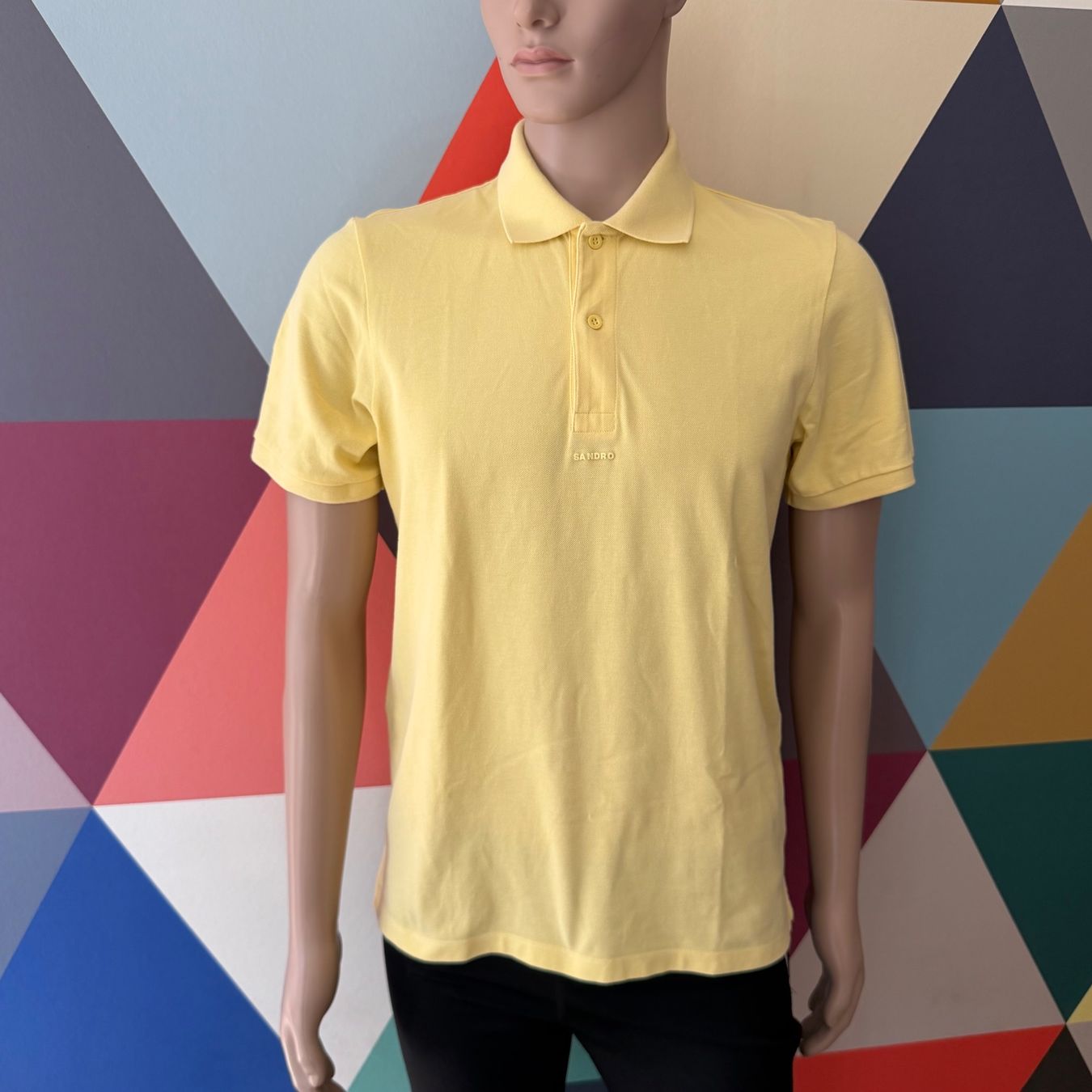 Sandro Magliette Polo: SANDRO Poloshirt 💛 – Usato da Zürich venduto da ClosetQueen