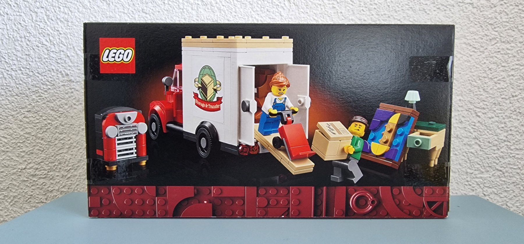 Lego Kit di costruzioni: Lego Icons 40586 Moving Truck – Nuovo e nell'imballaggio originale da Echichens venduto da aegis0129 1