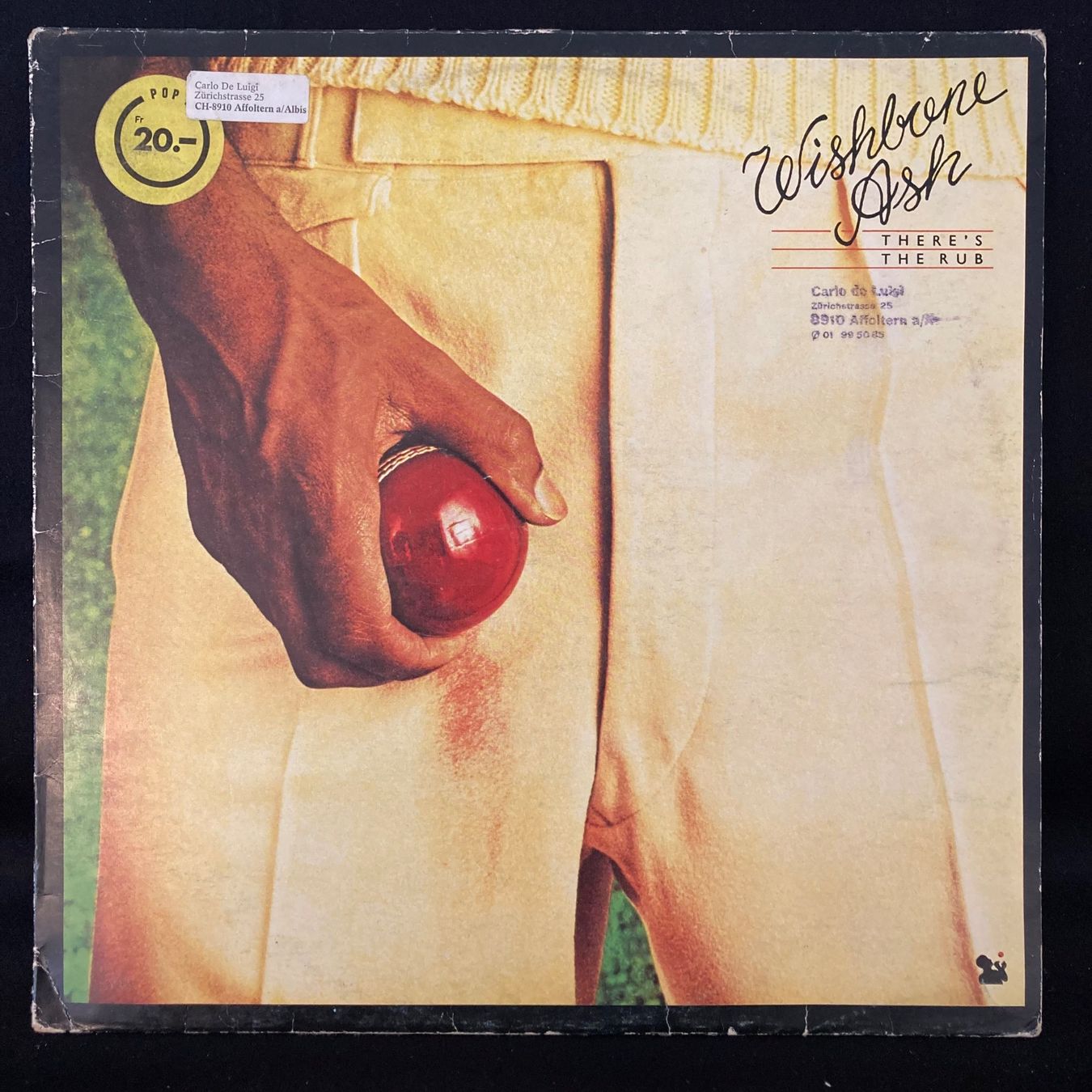Dischi in vinile: Wishbone Ash / There's the Rub – Usato da St.Gallen venduto da Out-take