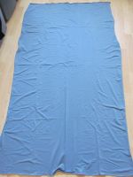 Jersey Stoff, blau, 1m x 1.80m, ideal für Basic Shirts