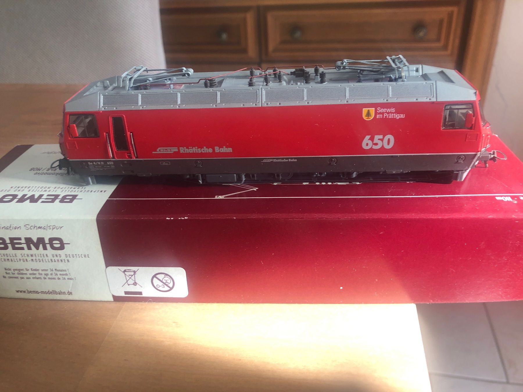 Bemo Modellini di ferrovie: BEMO 1259100 – Usato da Horriwil venduto da Marks70 1