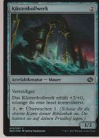 TCG Magic The Gathering MTG De BRO 076 /287 FOIL Küstenbollw