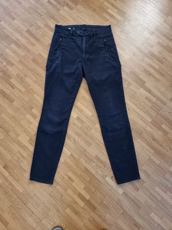 Pantalon femme G-STAR noir coton T30/30