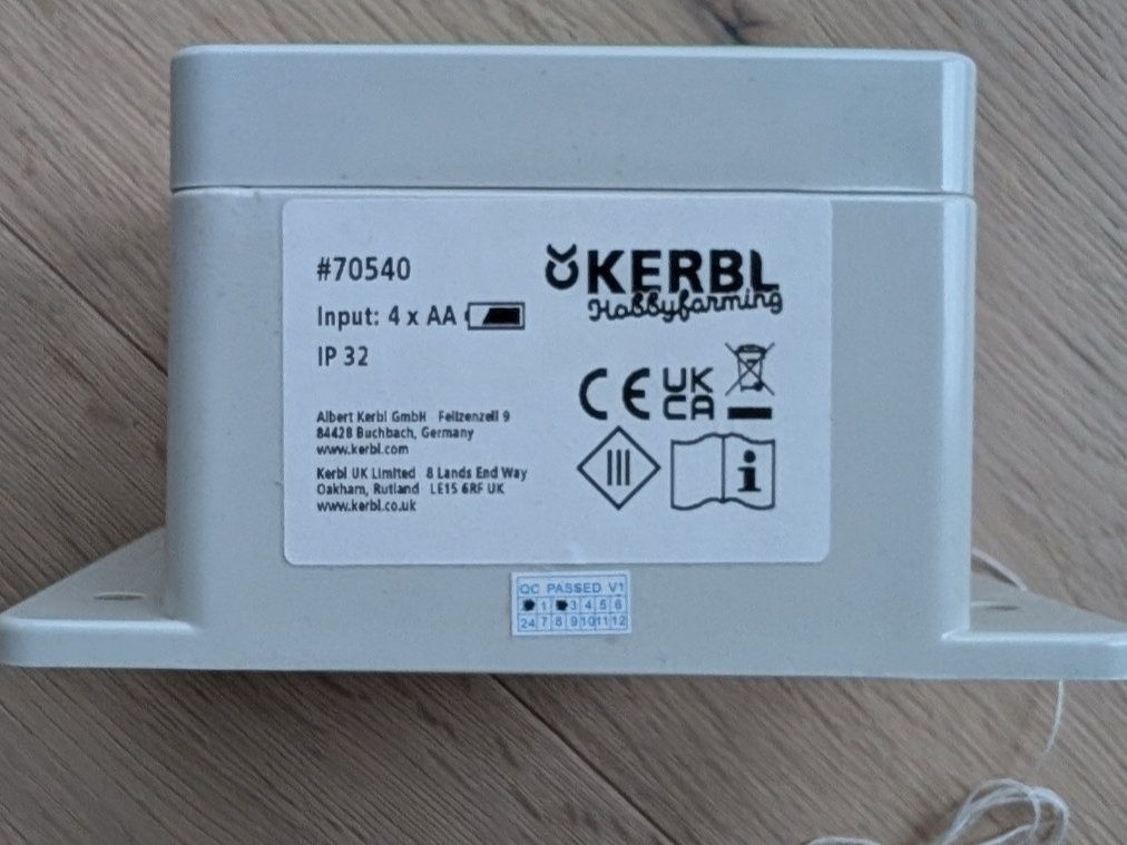 Gabbie, trasporto & Sicurezza: Kerbl Basic Motor für Hühner-Tür – Usato da Wetzikon ZH venduto da tho_my6v 2