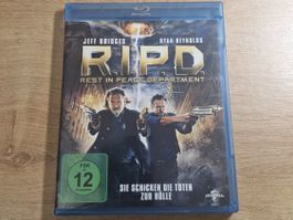 R.I.P.D. - Rest in Peace Department (2013) Bluray