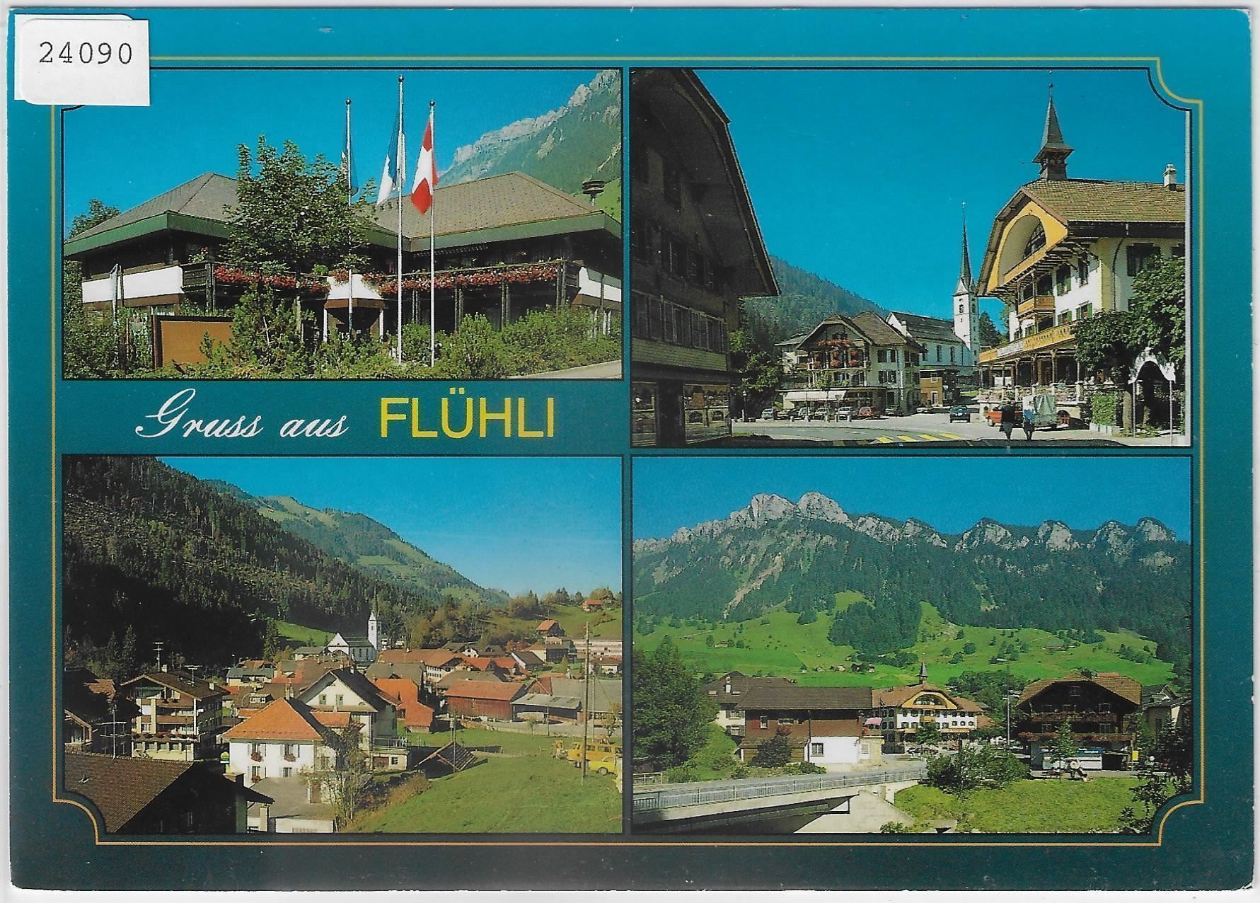 Cartes postales: Gruss aus Flühli - Multiview – Antique à Ettingen par Kartenplanet