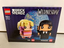 Lego 40750 Wednesday und Enid Brickheadz - Neu & OVP