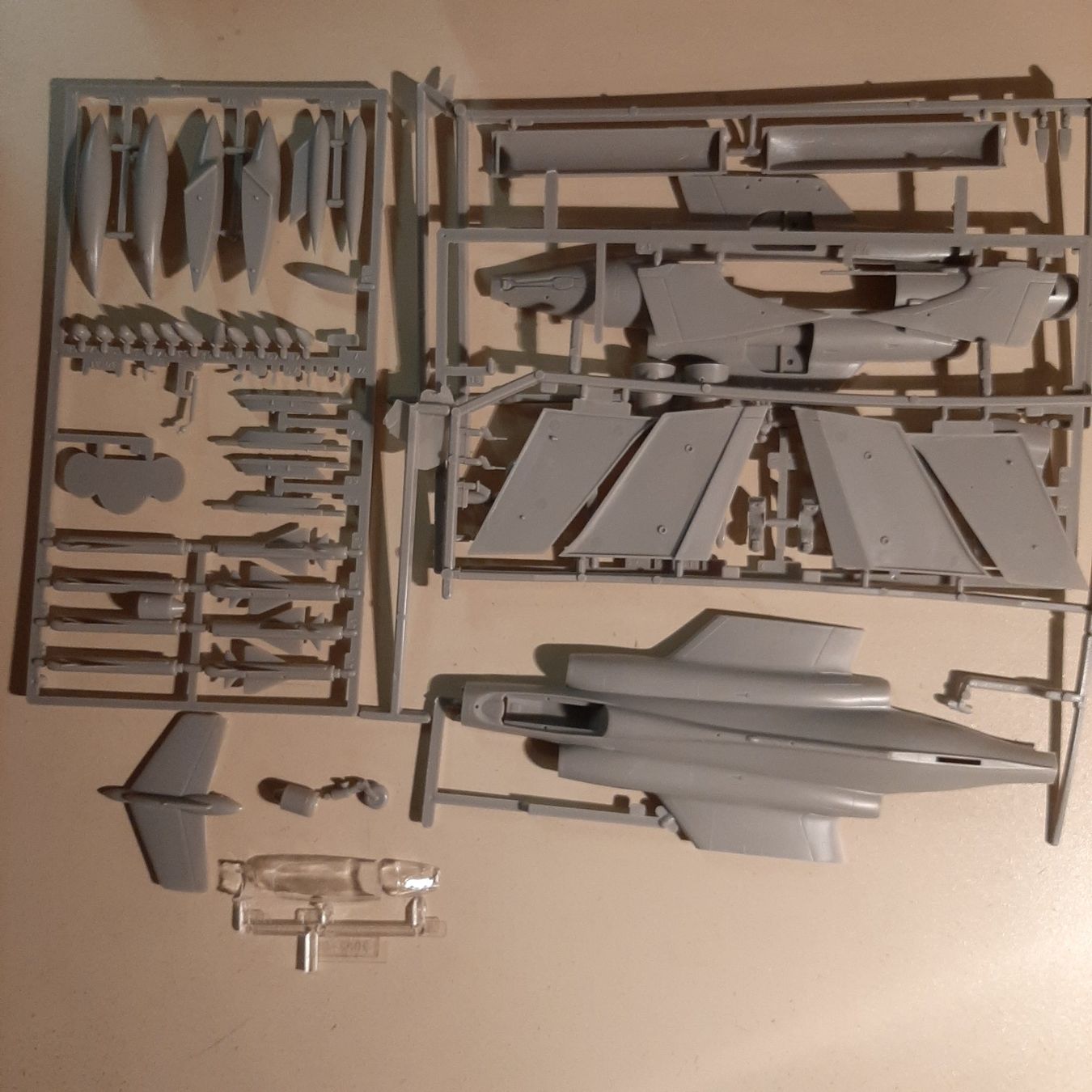 Airfix Kit di modellismo & Modellini statici: 2251 . Blackburn H.S. Buccaneer S2B ... Airfix 03055 – Usato da Bonstetten venduto da Benibanny59 4