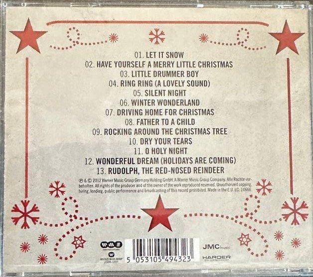 CD: The Baseballs - Good Ol' Christmas CD - Winter Hits! – Usato da Beringen venduto da Mantafisch1 1