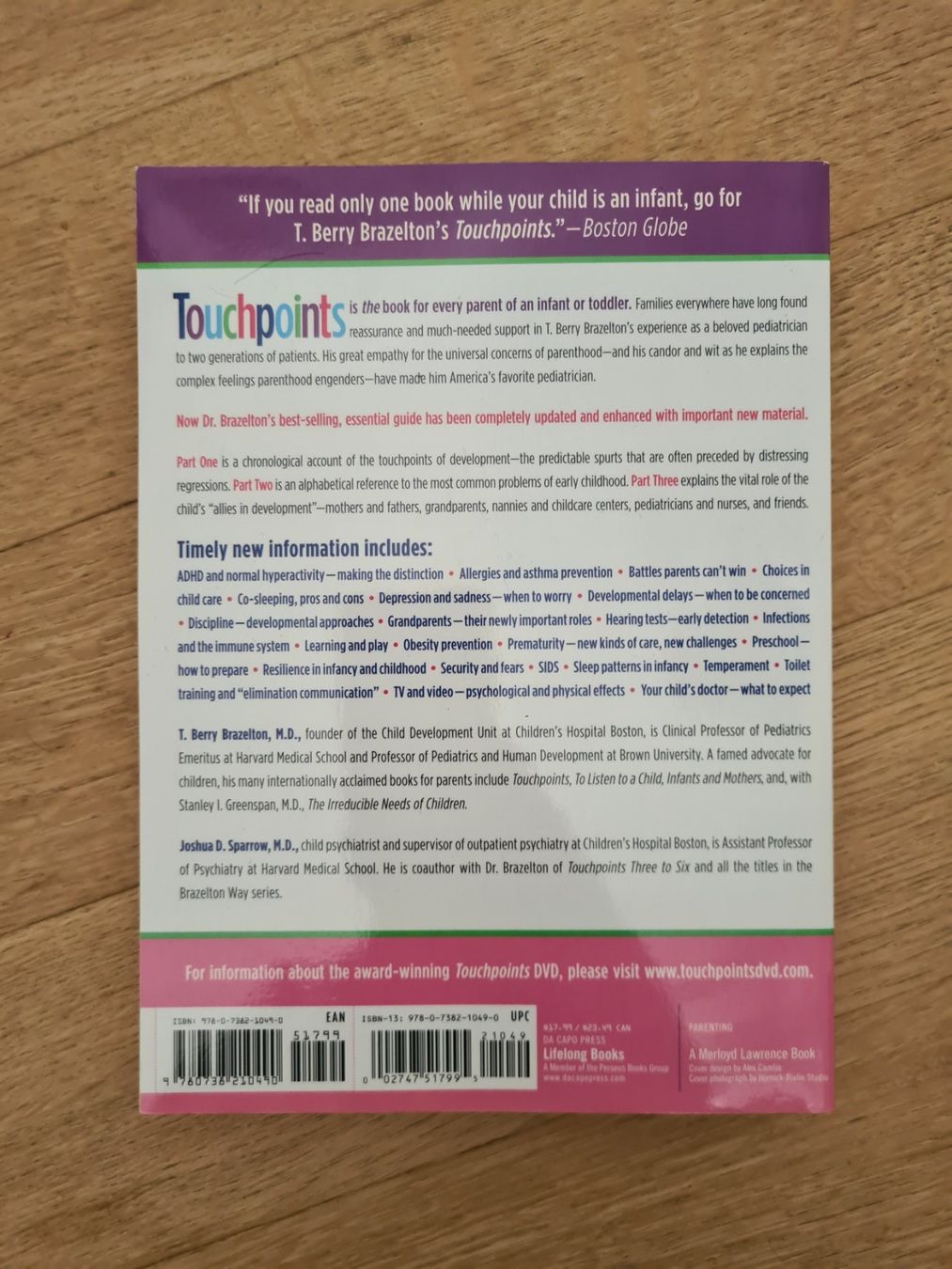 Libri: Touchpoints - Birth to Three (528 pages) - Book – Nuovo (secondo la descrizione) da Carouge GE venduto da Gasco 1