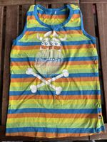 Danefae Tanktop bunt gestreift, Grösse 128, Wikinger