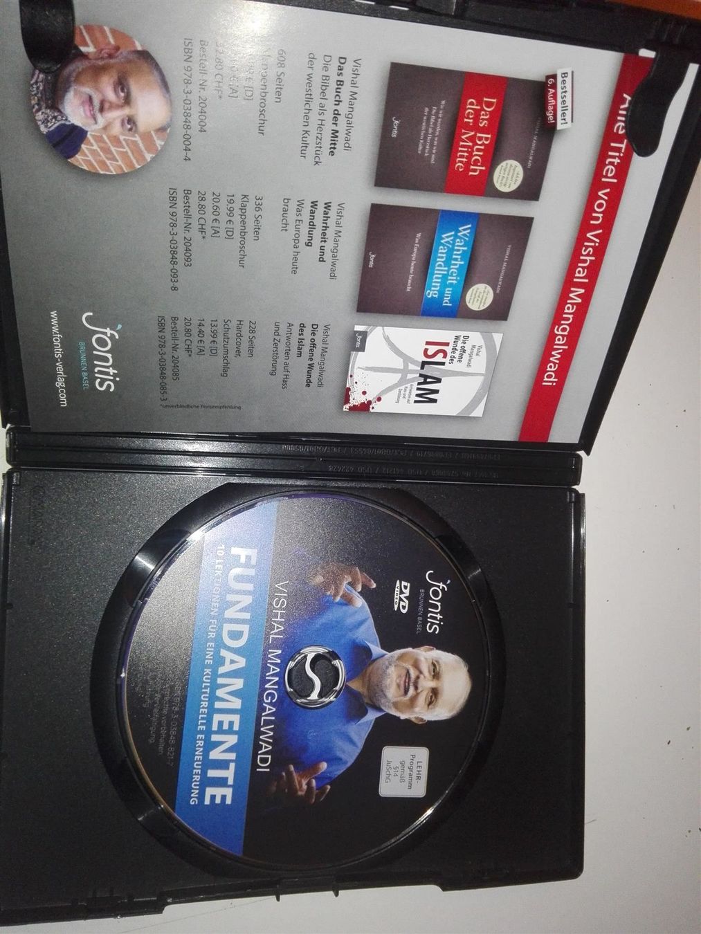 Alle DVDs: Fundamente      (Vishal Mangalwadi) – Gebraucht aus St.Galllen von elkaphone 1