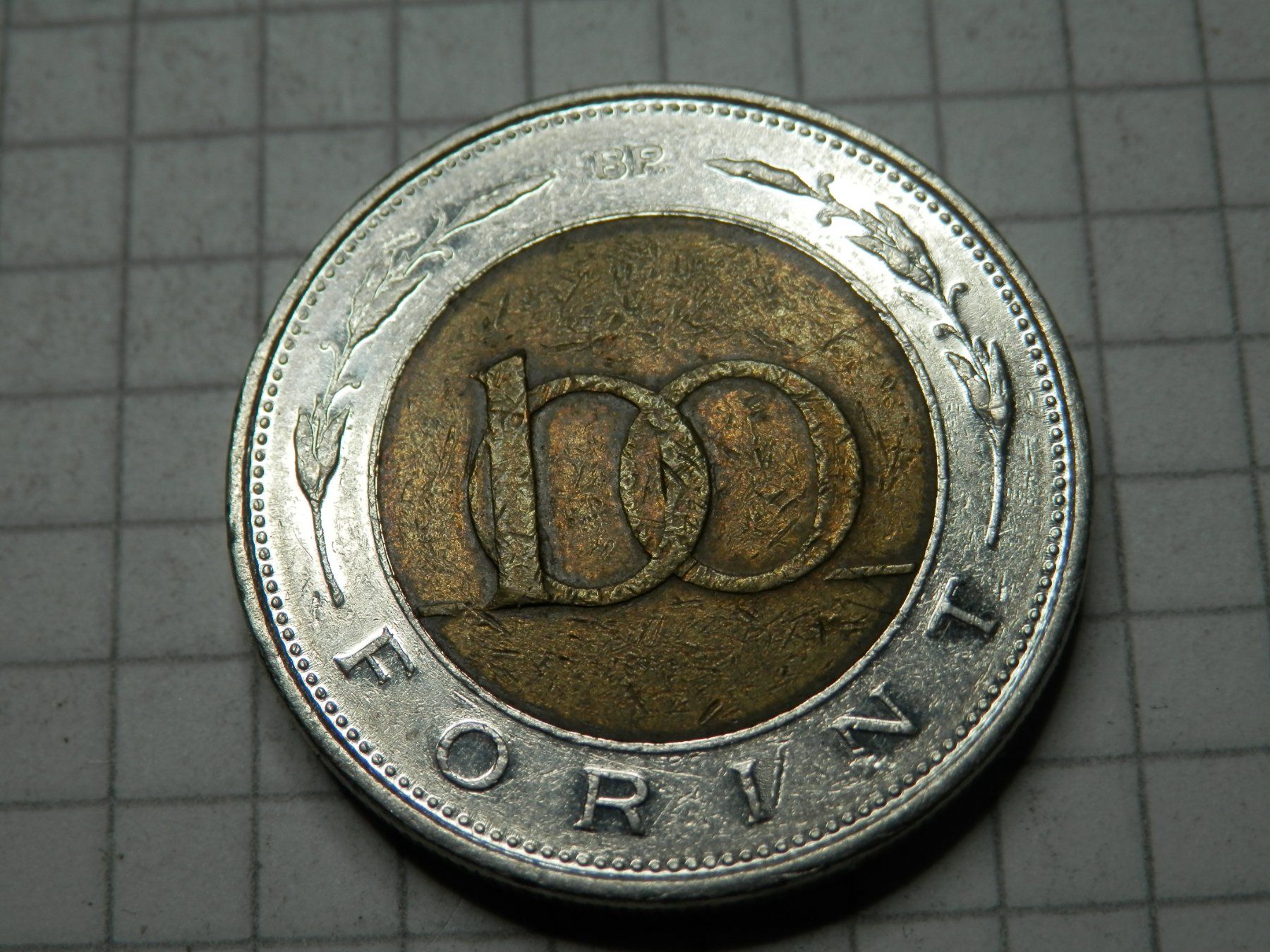 Tutti le monete: Ungarn 100 Forint, 1997 Bi-Metall – Usato da Weiach venduto da weiach81 1
