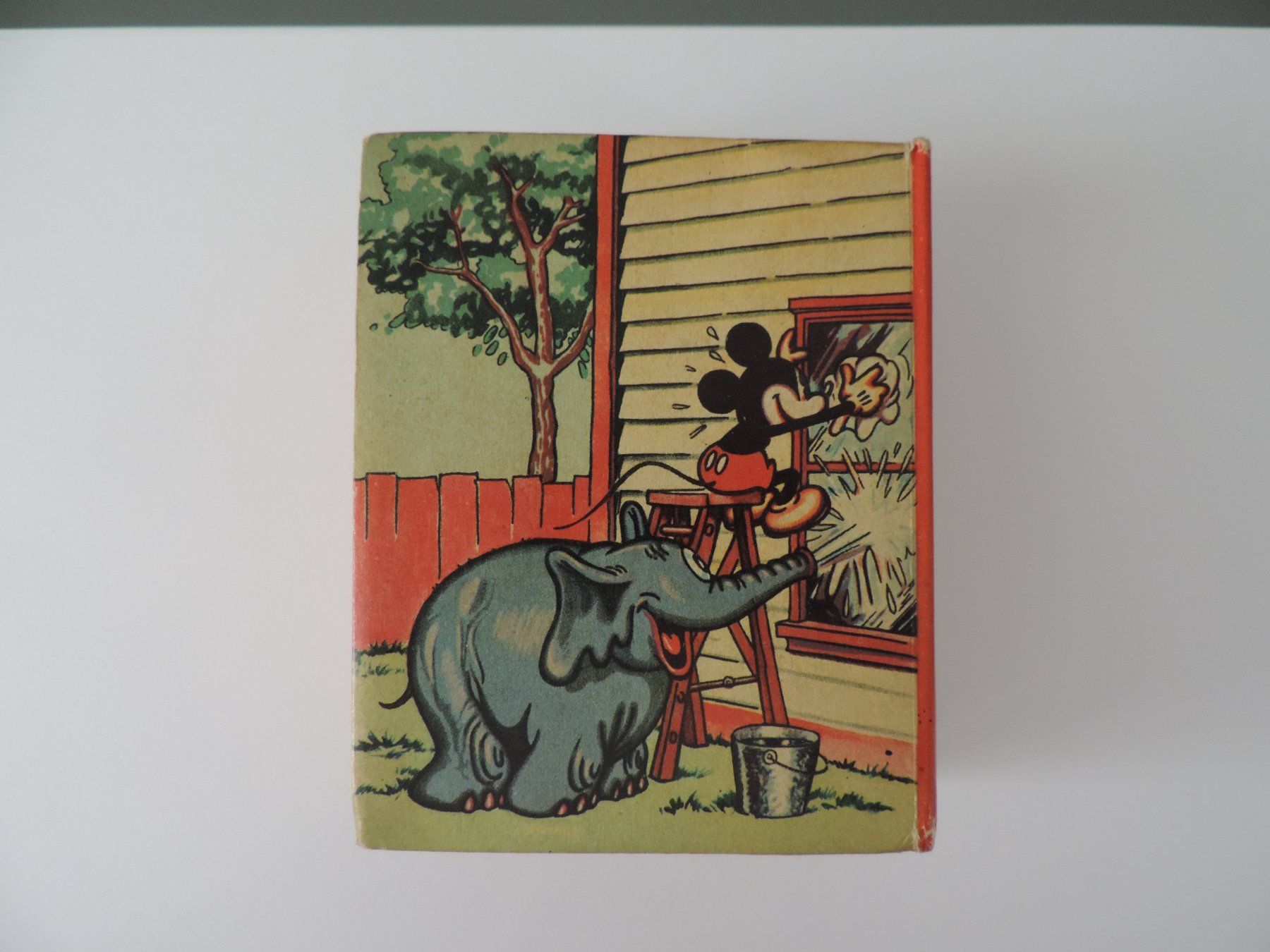 Fumetti: 1935 MICKEY MOUSE and BOBO the Elephant – Usato da Remetschwil venduto da shalpe 2