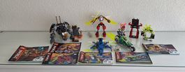 Lego Ninjago  900 gr. Spielspass ohne Figuren mit Bauplänen