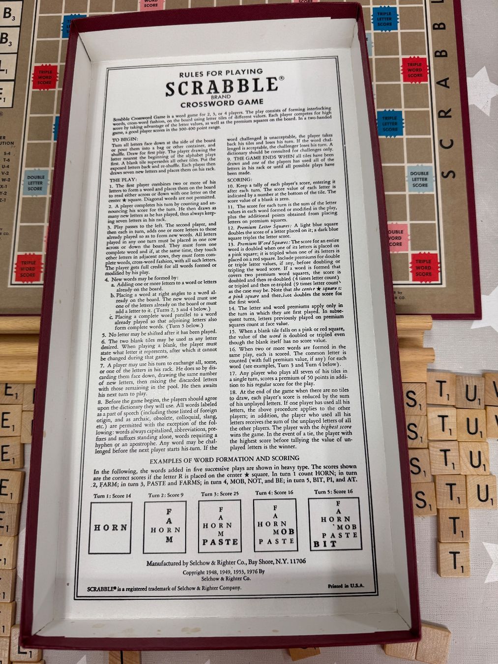 Spiele: Spiel: Scrabble Englische Version – Gebraucht aus Rafz von Powacaddy 2