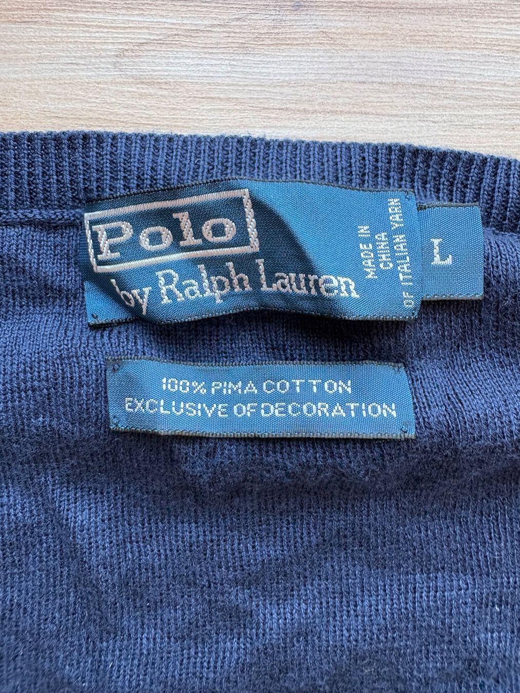 Ralph Lauren Gilets & Westen: Polo Ralph Lauren Cableknit – Gebraucht aus Wigoltingen von _vntg_ 2