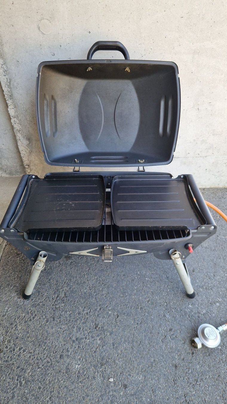 Grils: Camping Gasgrill klappbar – D'occasion à Appenzell par swagman1 3