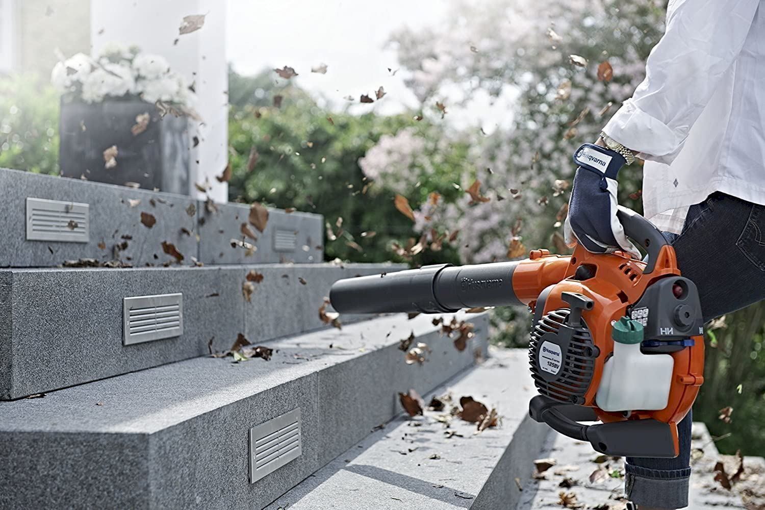 Husqvarna Laubbläser & Laubsauger: Husqvarna Laubbläser 125BVX – Neu und originalverpackt aus Bottighofen von zaap 3
