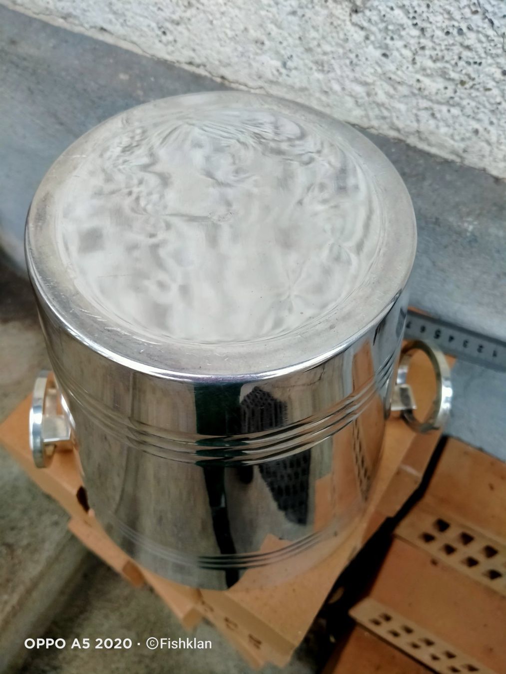 Sonstiges: Art Deco Saint Médard Eiskübel oder Champagnerkühler versilb – Gebraucht aus Küssnacht am Rigi von WorthPoint 6