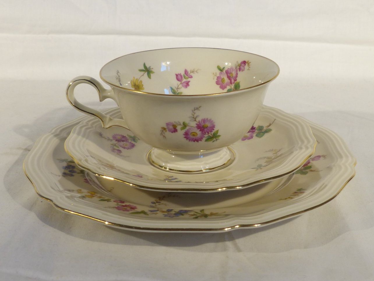 Rosenthal Set di piatti: antikes Rosenthal cippendale Frühstück Set – Nuovo (secondo la descrizione) da Zürich venduto da botschinski 1